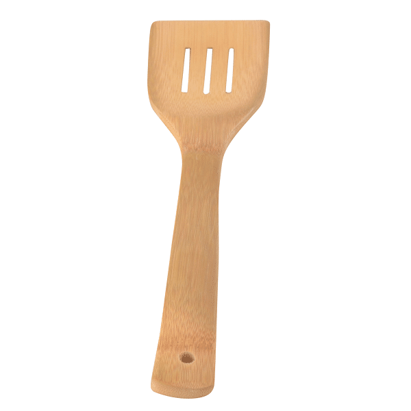 כף עץ טיגון מחורר CutterPeeler