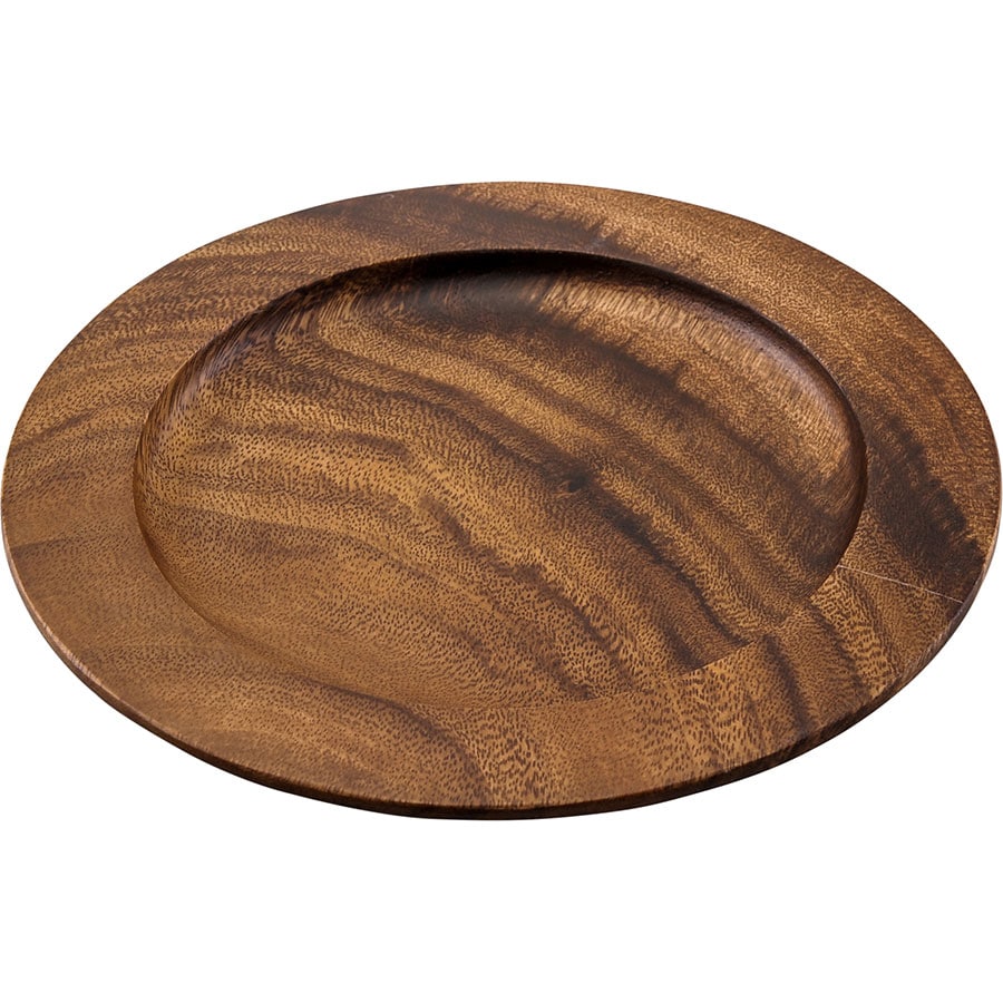 צלחת עץ "ליפס" להגשה 15 CutterPeeler