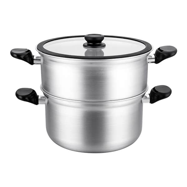 סיר קוסקוס אלומיניום 30 ס"מ CutterPeeler