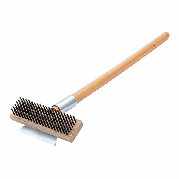 מברשת פלדה לניקוי גריל CutterPeeler