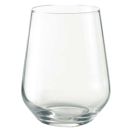 כוס זכוכית דגם אלגרה 450ml