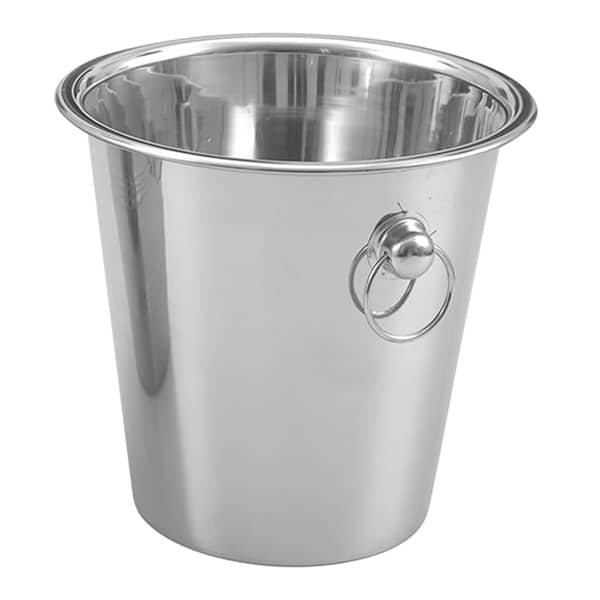 דלי שמפניה עם טבעות נירוסטה CutterPeeler