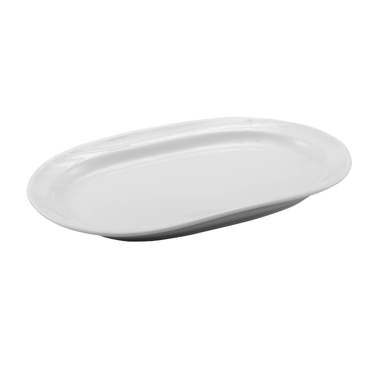 פלטה אובלית פורצלן "ליפס" Jaguar 23X15cm