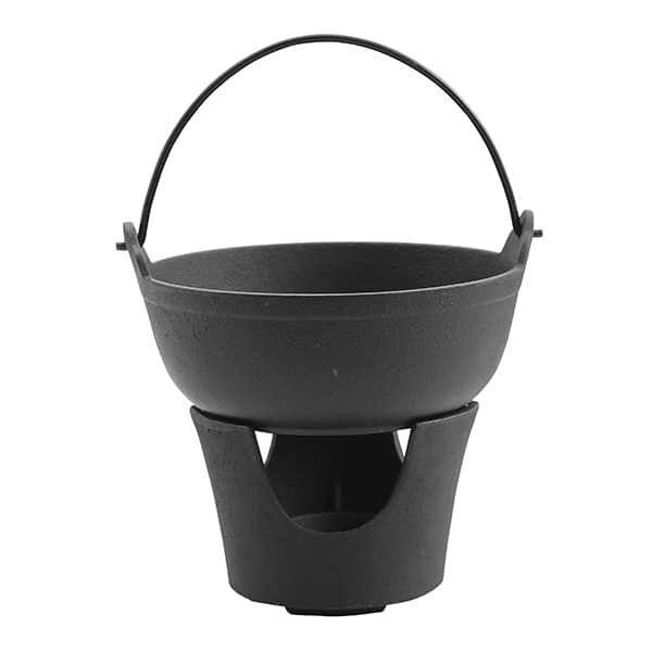 סיר פונדו יציקת ברזל CutterPeeler 17cm