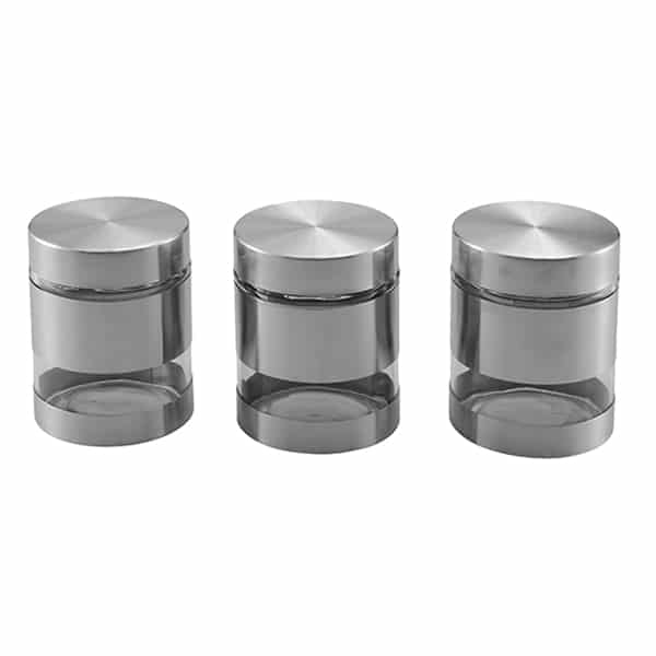 סט 3 צנצנות חלון CutterPeeler