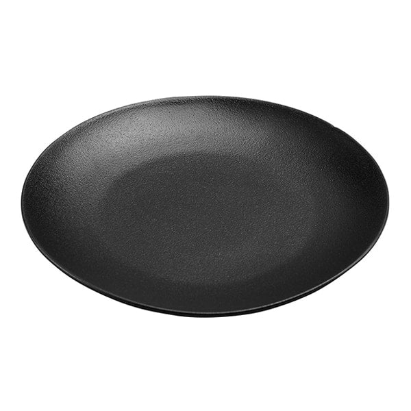 צלחת פורצלן שחורה Jaguar 15cm