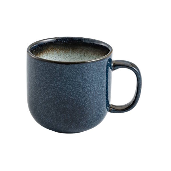 ספל פורצלן דגם שירז כחול Jaguar 300ml