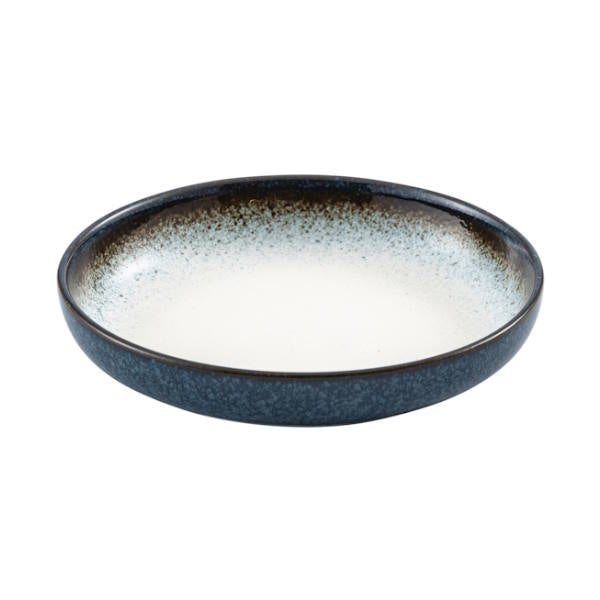 צלחת פורצלן דגם שירז כחול Jaguar 16cm