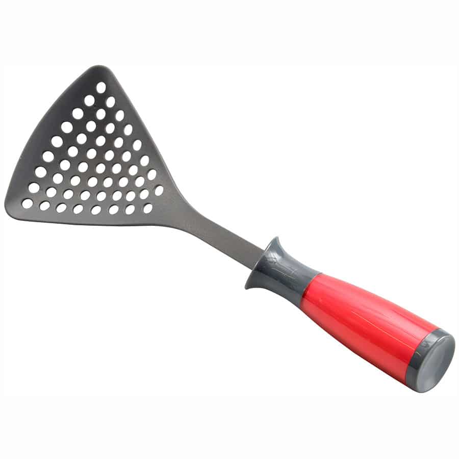 כף סינון ידית אקרילי CutterPeeler