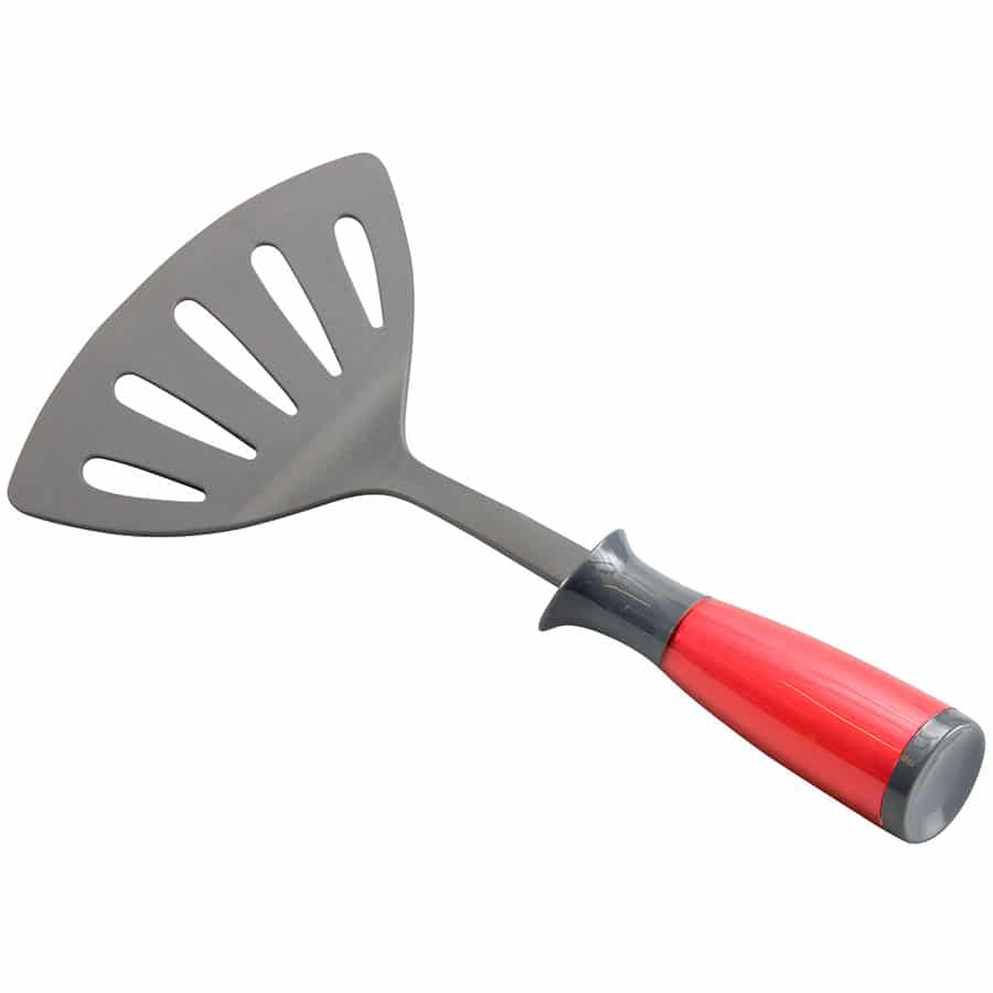 תרווד רחב ומחורץ ידית אקרילי CutterPeeler