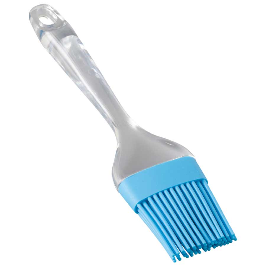 מברשת סיליקון עם ידית שקופה CutterPeeler