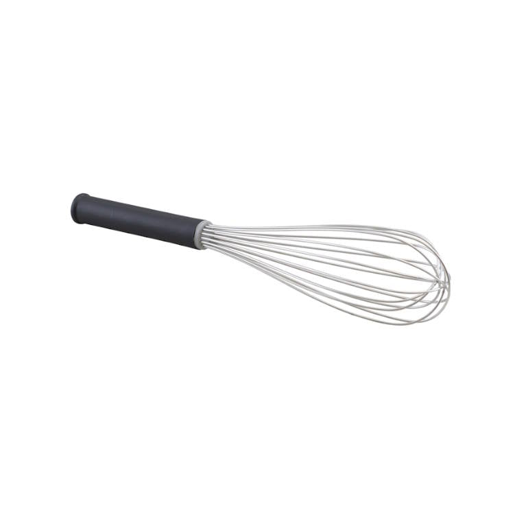 מטרפה נירוסטה ידית שחורה CutterPeeler 45cm