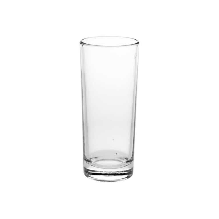 כוס זכוכית גבוהה 215 מיליליטר