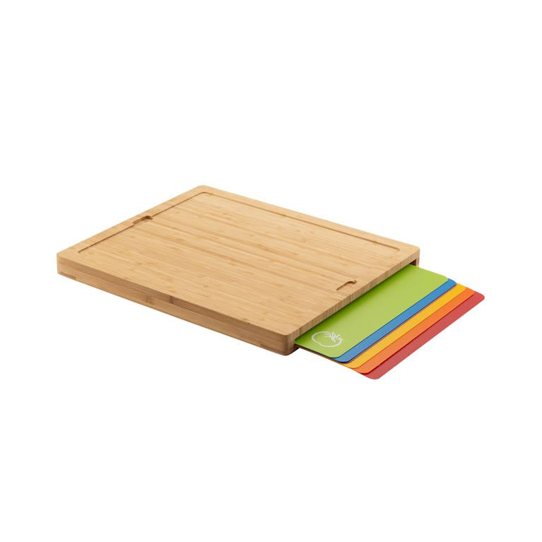 סט קרשי חיתוך עץ + גמישים CutterPeeler 42X35X3cm
