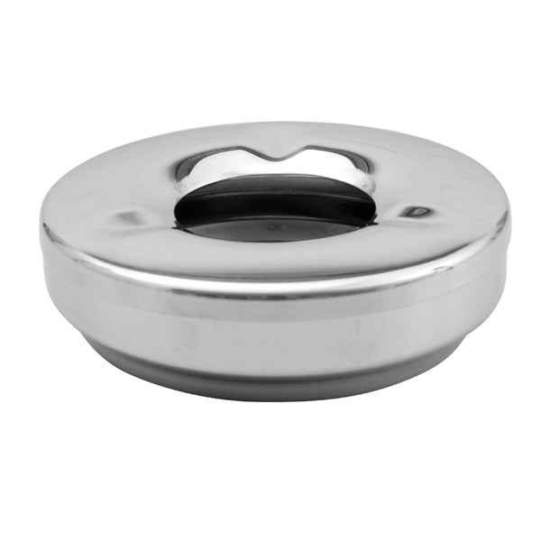 מאפרה נירוסטה סגורה 12 ס"מ CutterPeeler