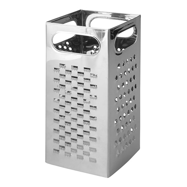 פומפייה מרובעת נירוסטה 10X22 ס"מ CutterPeeler