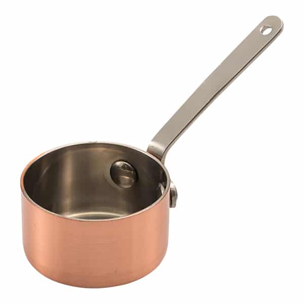 מיני קלחת 5 ציפוי נחושת CutterPeeler