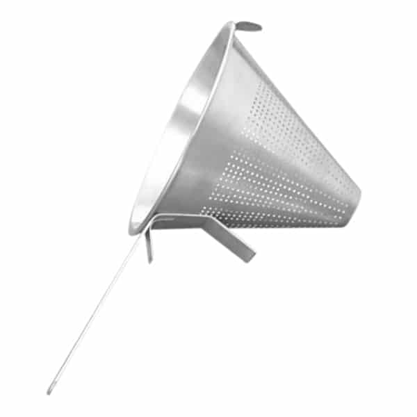 מסננת קונוס נירוסטה 24 ס"מ CutterPeeler