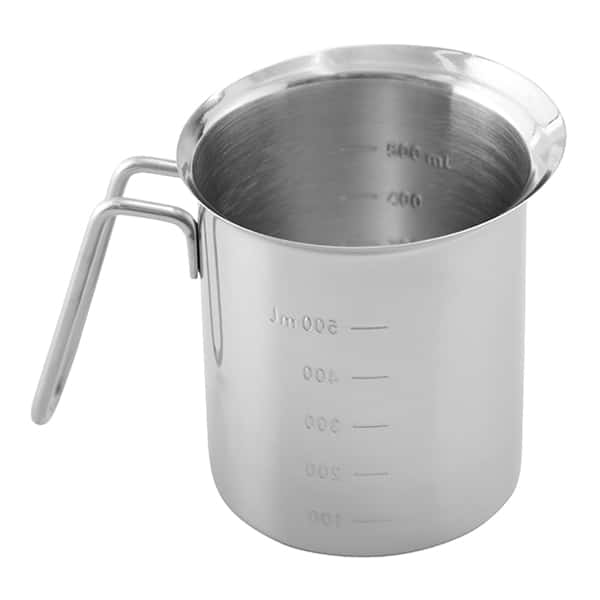 כד מדידה להקצפת חלב 800 מ"ל CutterPeeler