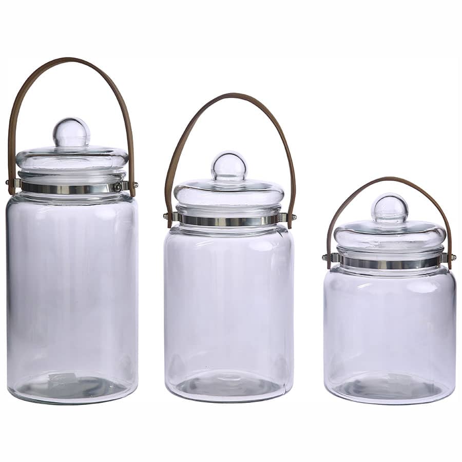 צנצנת עם ידית קלאב 2.5 ל' Cutterpeeler