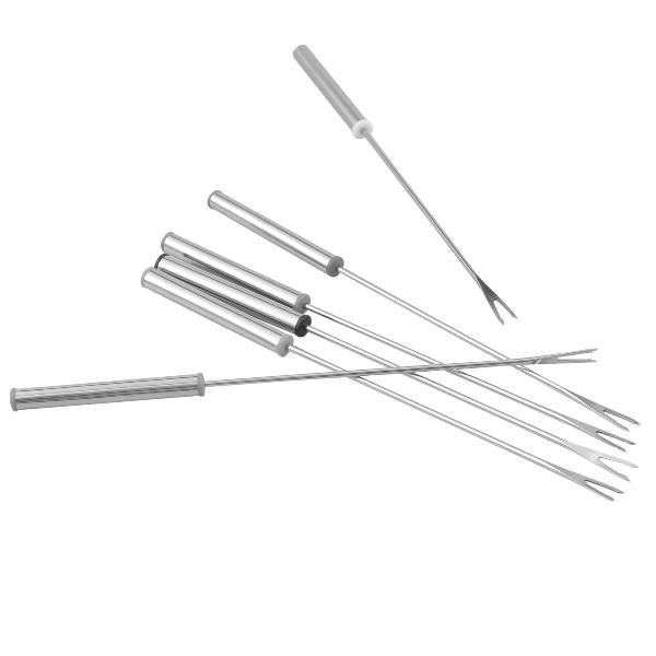 סט 6 מזלגות פונדו CutterPeeler