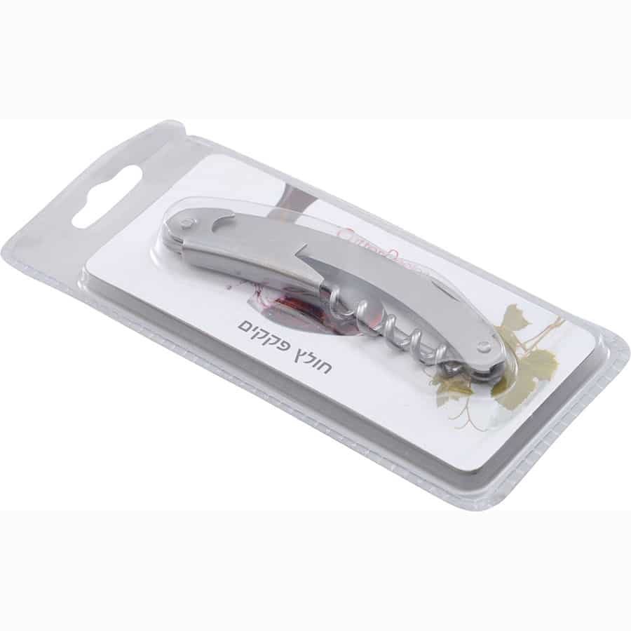 פותחן מלצרים נירוסטה CutterPeeler