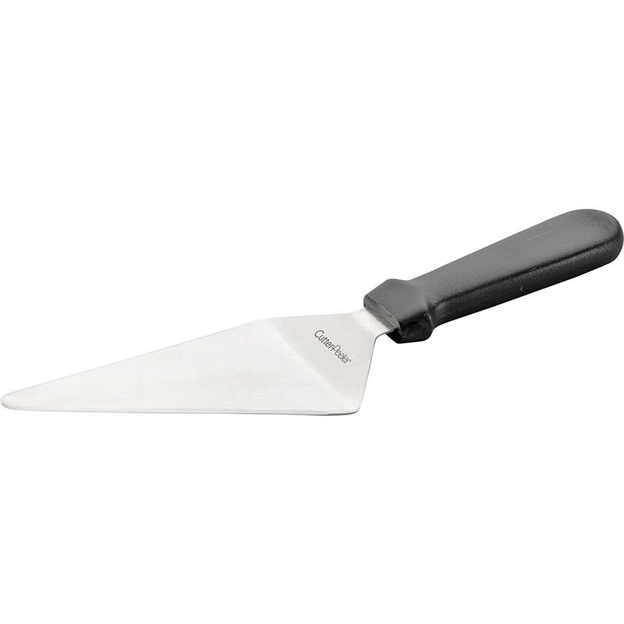 כף לעוגה נירוסטה ידית פלסטיק CutterPeeler