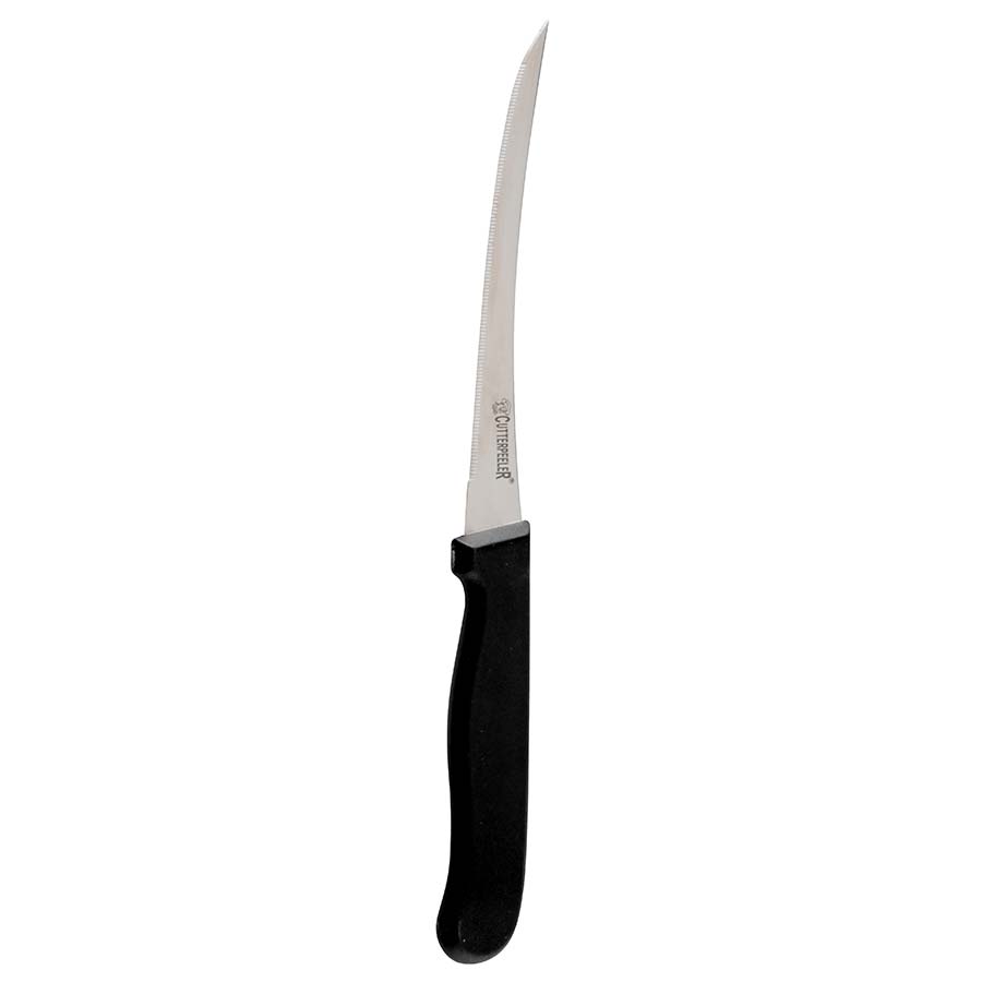 סכין גבינה שחור 14 ס"מ CutterPeeler
