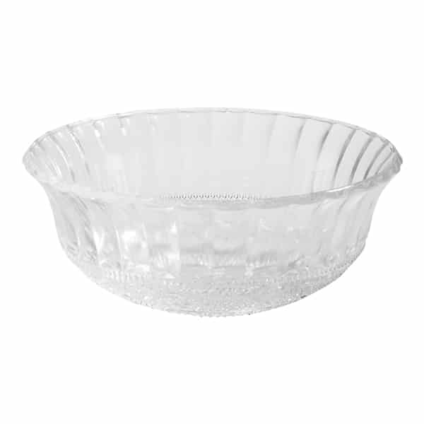 קערית מרוקעת זכוכית CutterPeeler 11cm