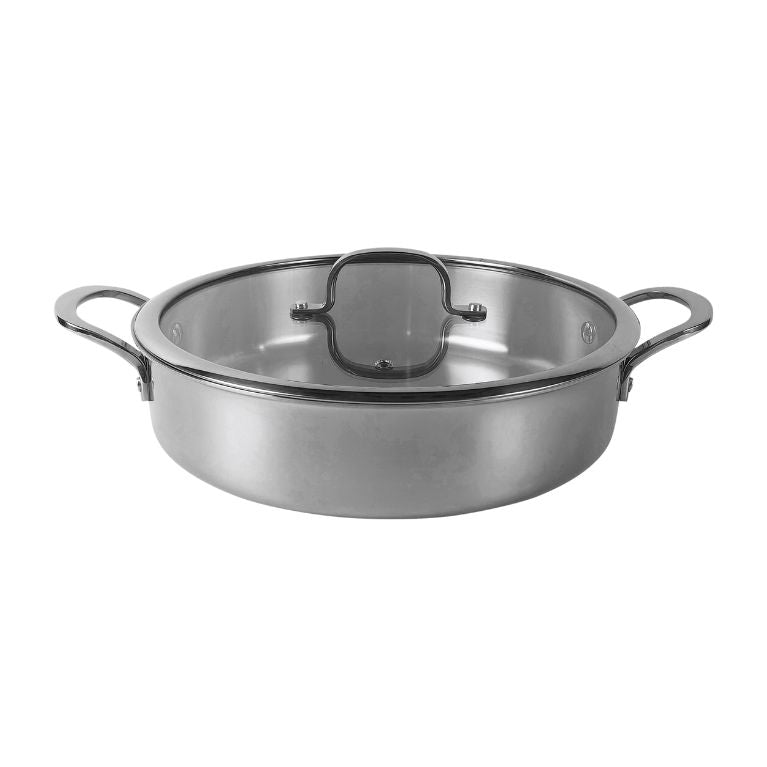 סוטאז' נירוסטה CutterPeeler Trilux 28X7cm