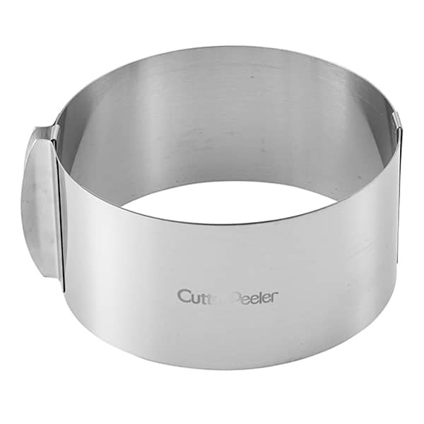 טבעת רינג נירוסטה מתכוננת CutterPeele
