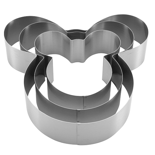 סט 3 רינג "מיקי מאוס" CutterPeeler