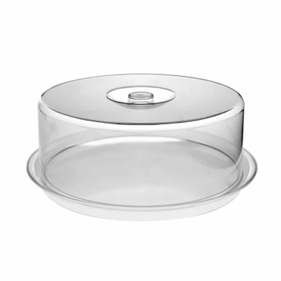 מגש ומכסה פעמון אקרילי Cutterpeeler 34cm