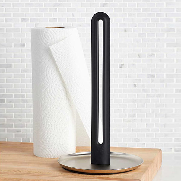 מעמד לנייר סופג KEYHOLE שחור UMBRA