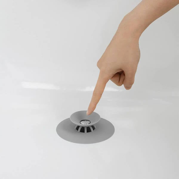 פקק ניקוז למקלחת FLEX אפור UMBRA