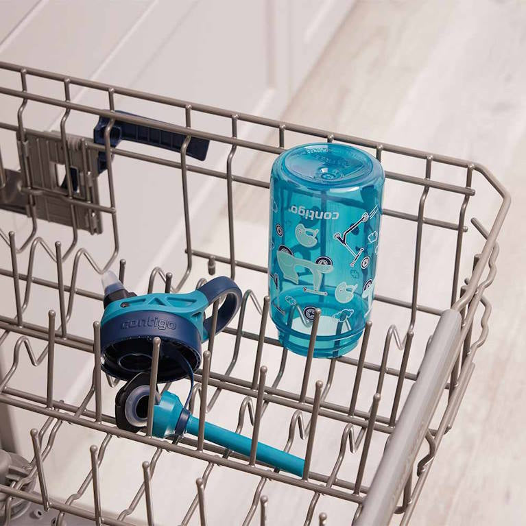 בקבוק שתייה לילדים CLEANABLE 420ml קורקינט Contigo