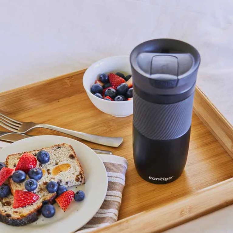 כוס תרמית BYRON 470ml שחור מאט Contigo