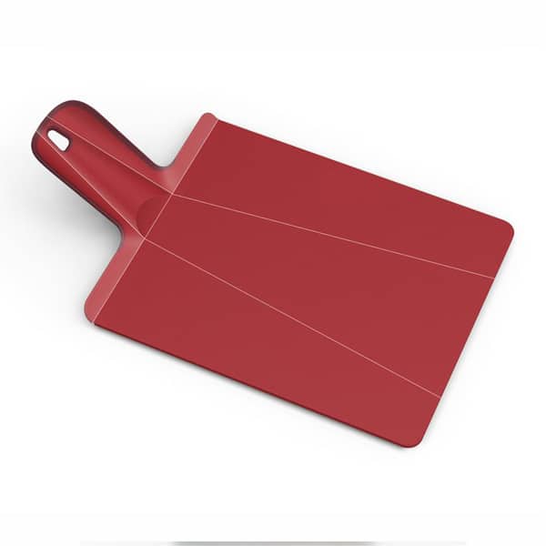 קרש חיתוך קטן Chop2Pot אדום Joseph Joseph