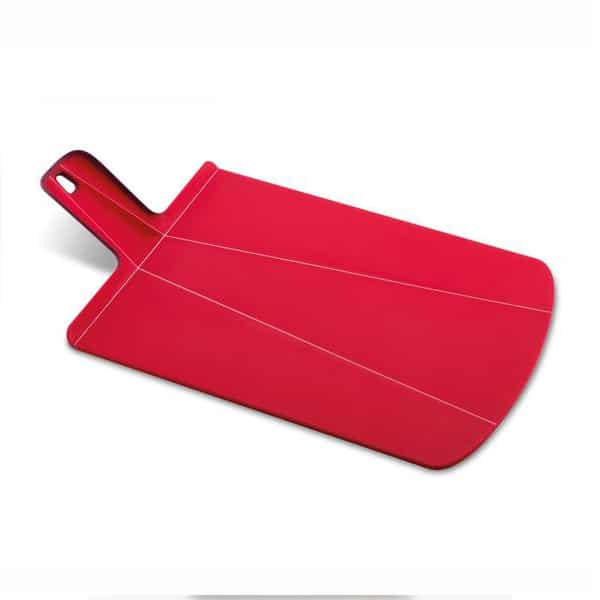קרש חיתוך גדול Chop2Pot אדום Joseph Joseph
