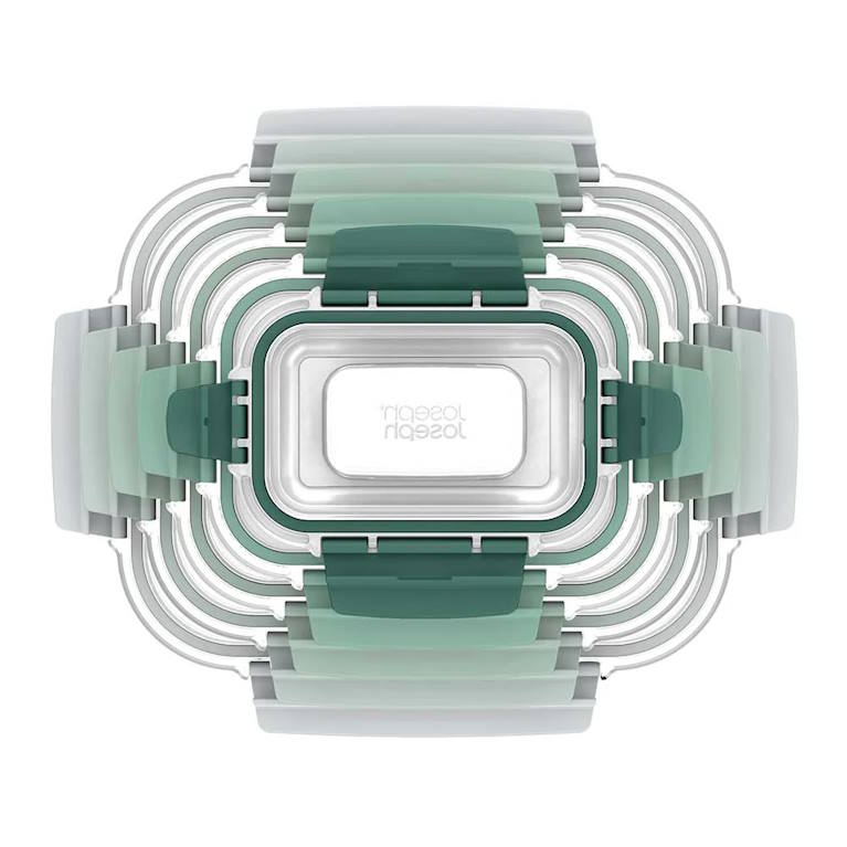 סט 5 קופסאות Joseph Joseph Nest Lock Sage