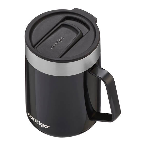 כוס תרמית שחורה Contigo Streetervill 420ml