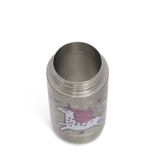 בקבוק מתכת 385ml חד קרן Contigo