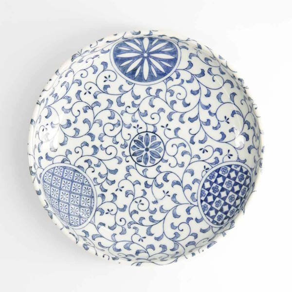 צלחת פורצלן 20cm עיטורים Tokyo