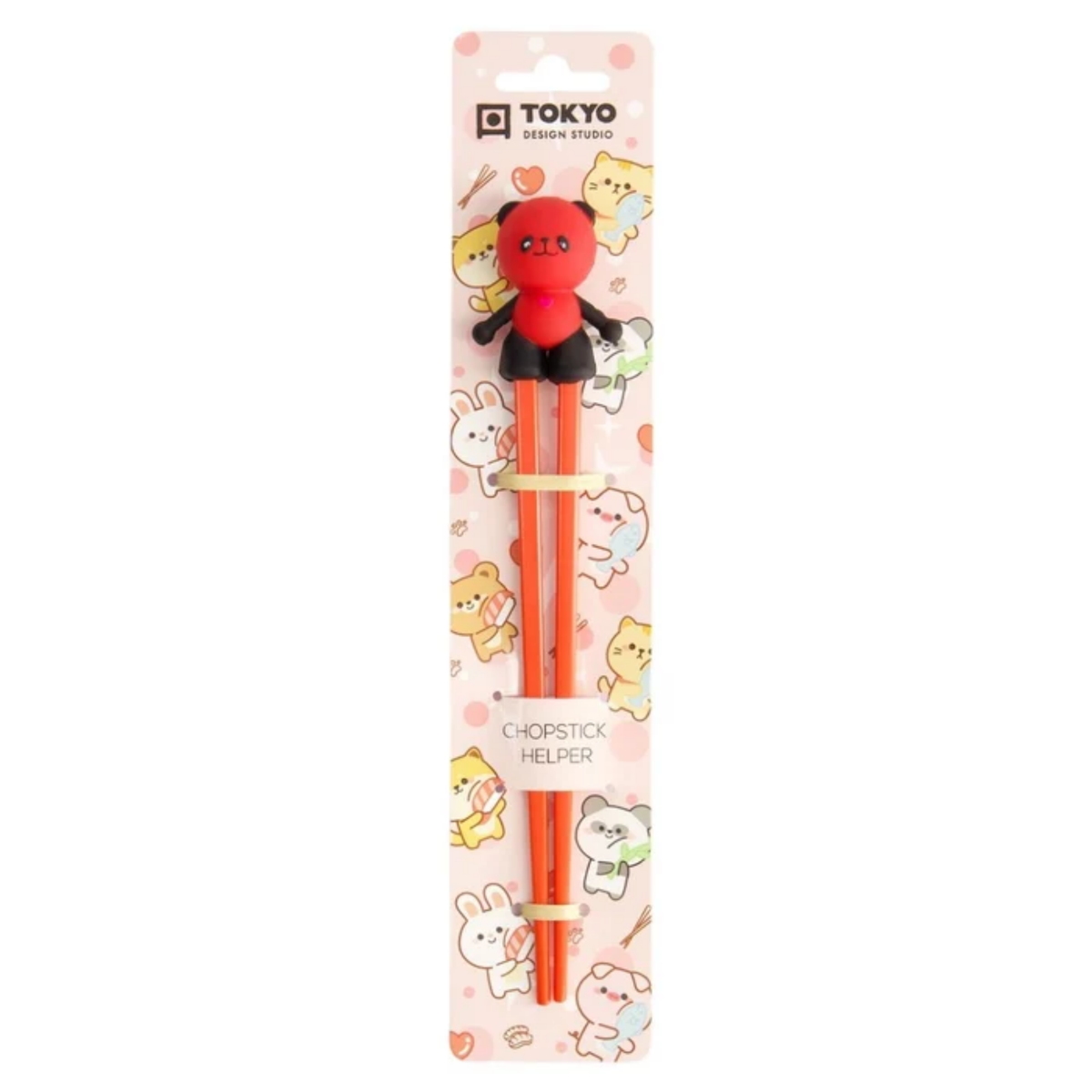 מקלות אכילה לילדים בעיצוב פנדה אדו