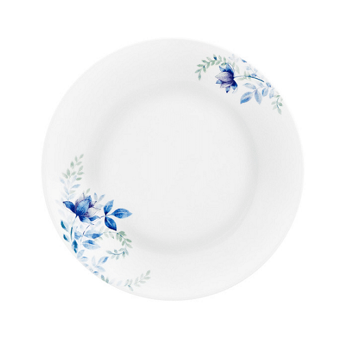 צלחת מנה ראשונה Blue Floral קורנינג