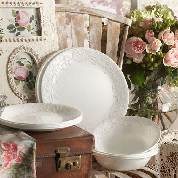סט 12 צלחות Bella Faenza קורנינג