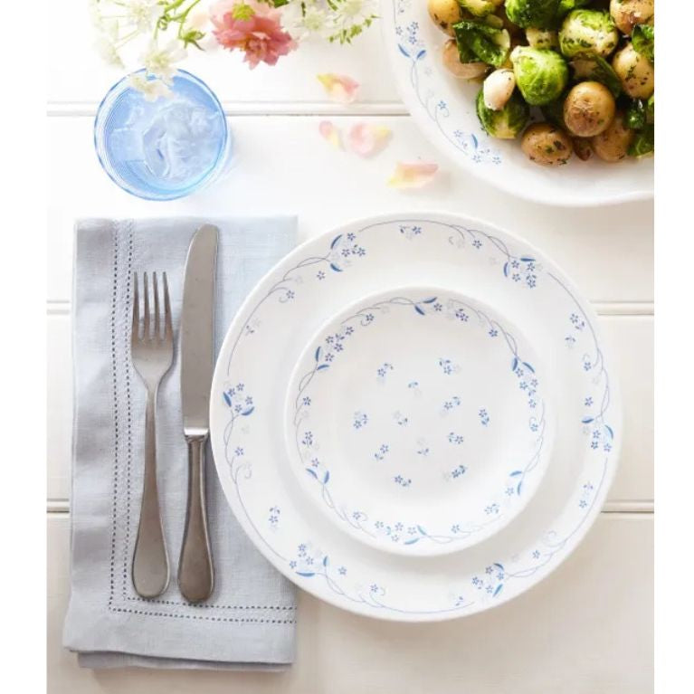 צלחת עוגה Provincial Blue קורנינג