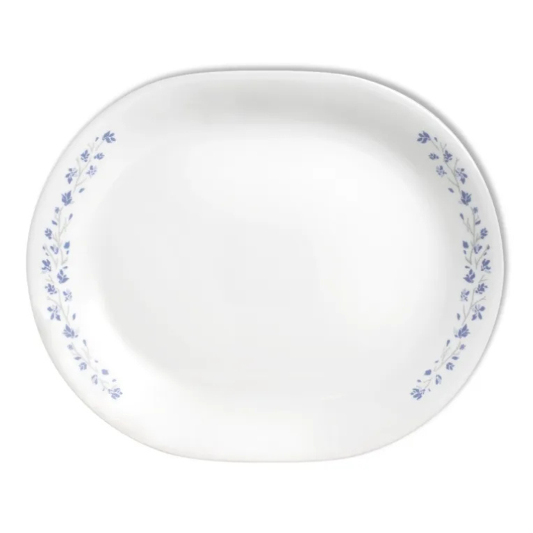 מגש אובלי 31 ס"מ Lilac Blush קורינינג