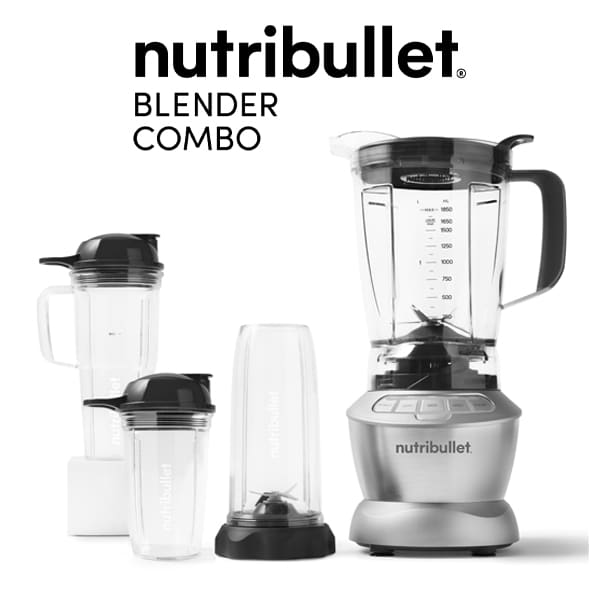 בלנדר ספורט שחור NutriBullet Combo