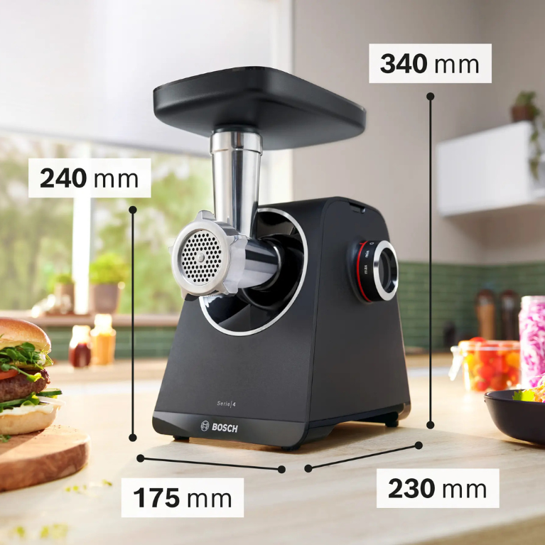 מטחנת בשר MFWS430B מבית Bosch